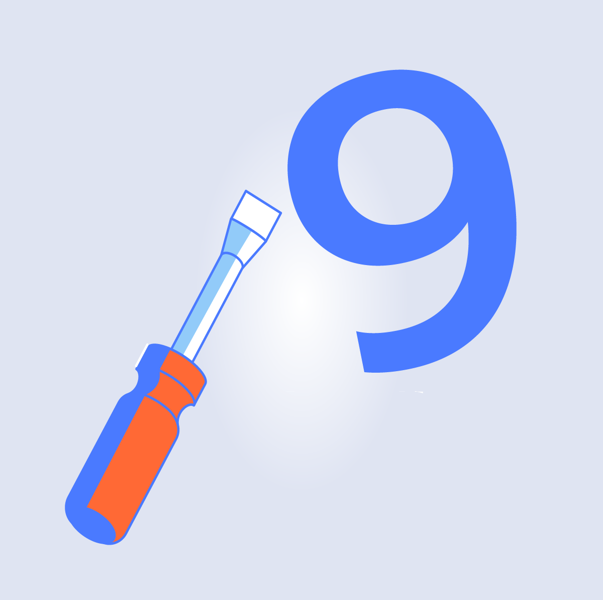 How a screwdriver learned to stop acting like a hammer